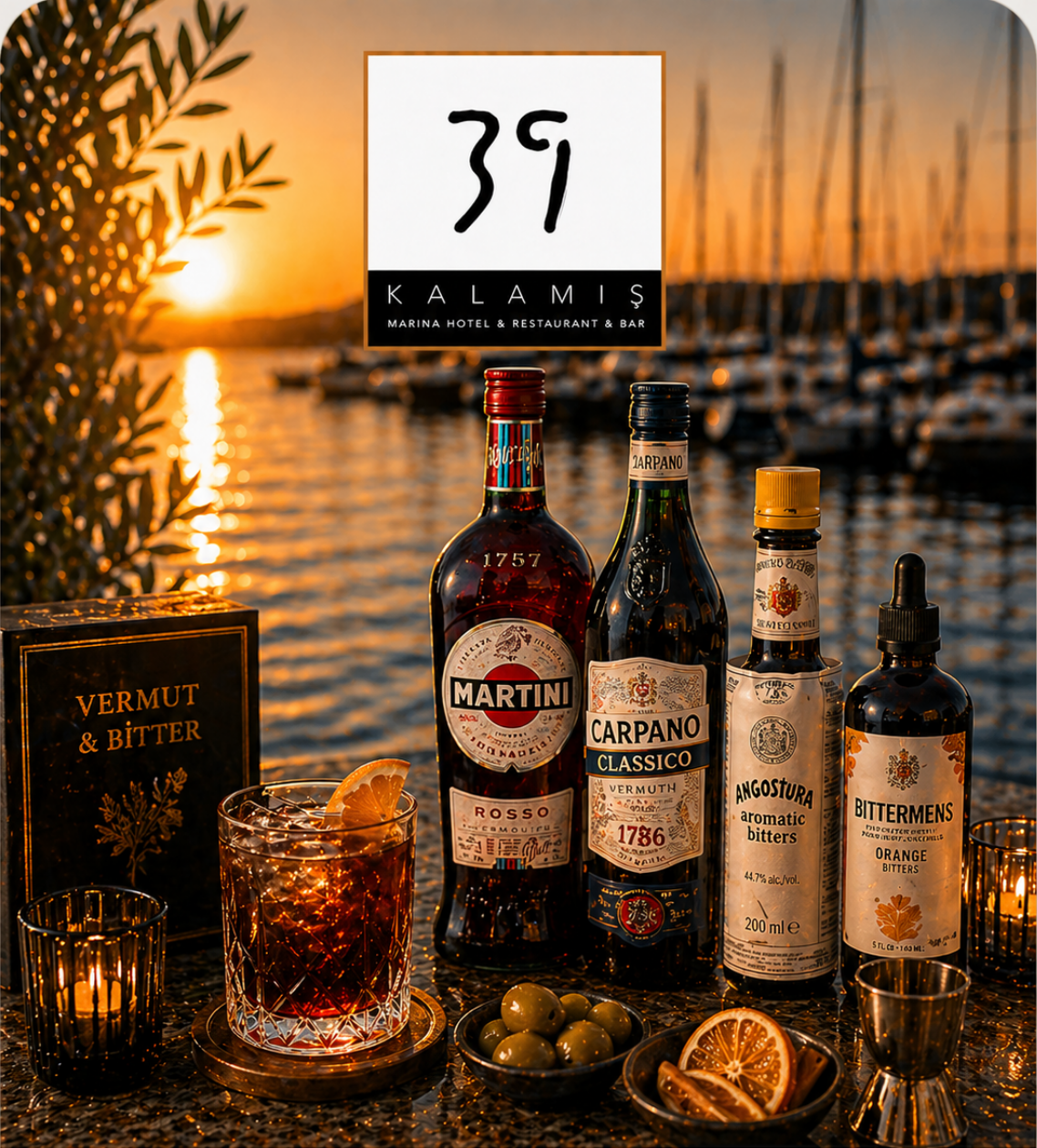 VERMUT & BİTTER