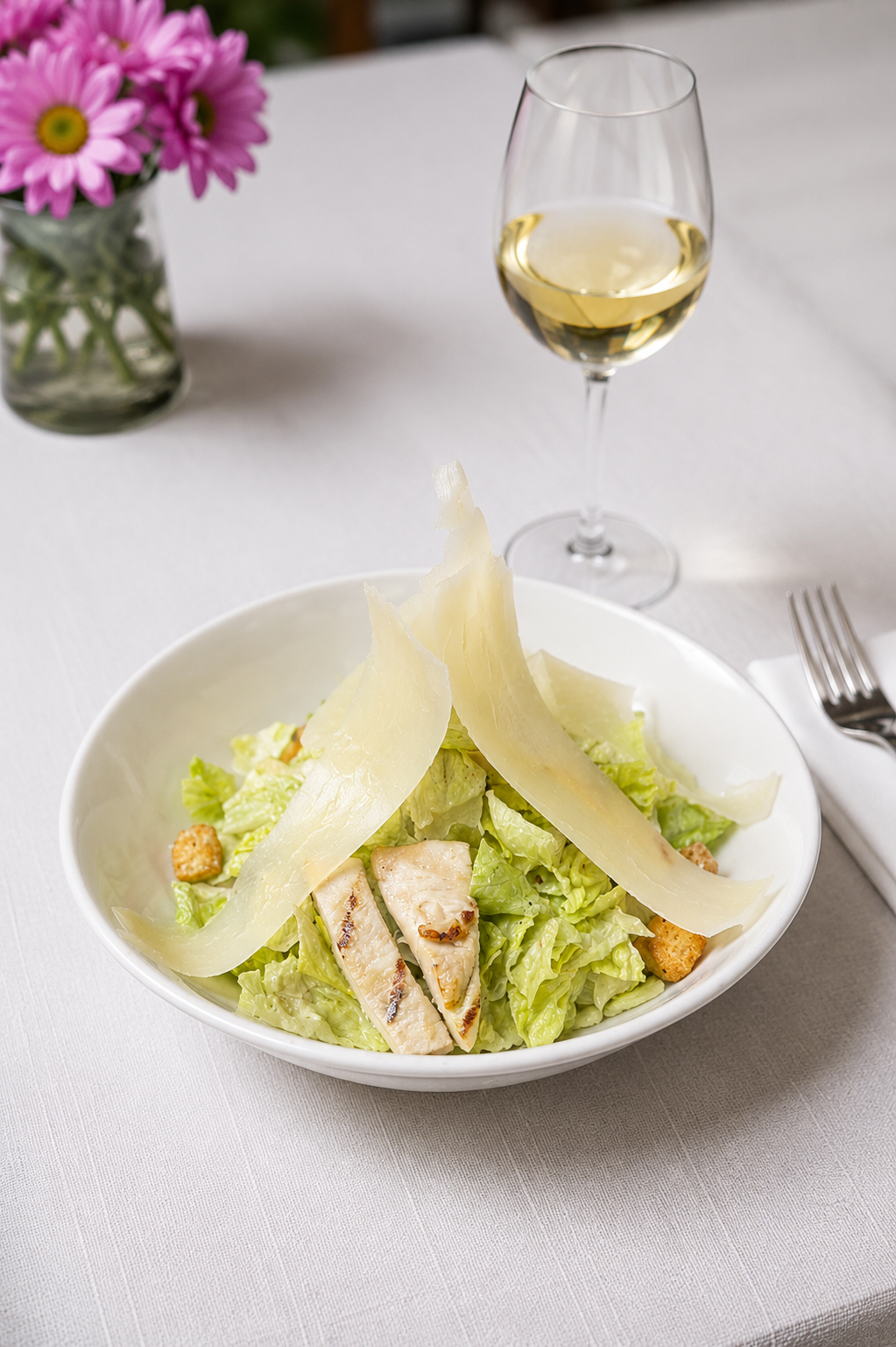 Tavuklu Sezar Salata