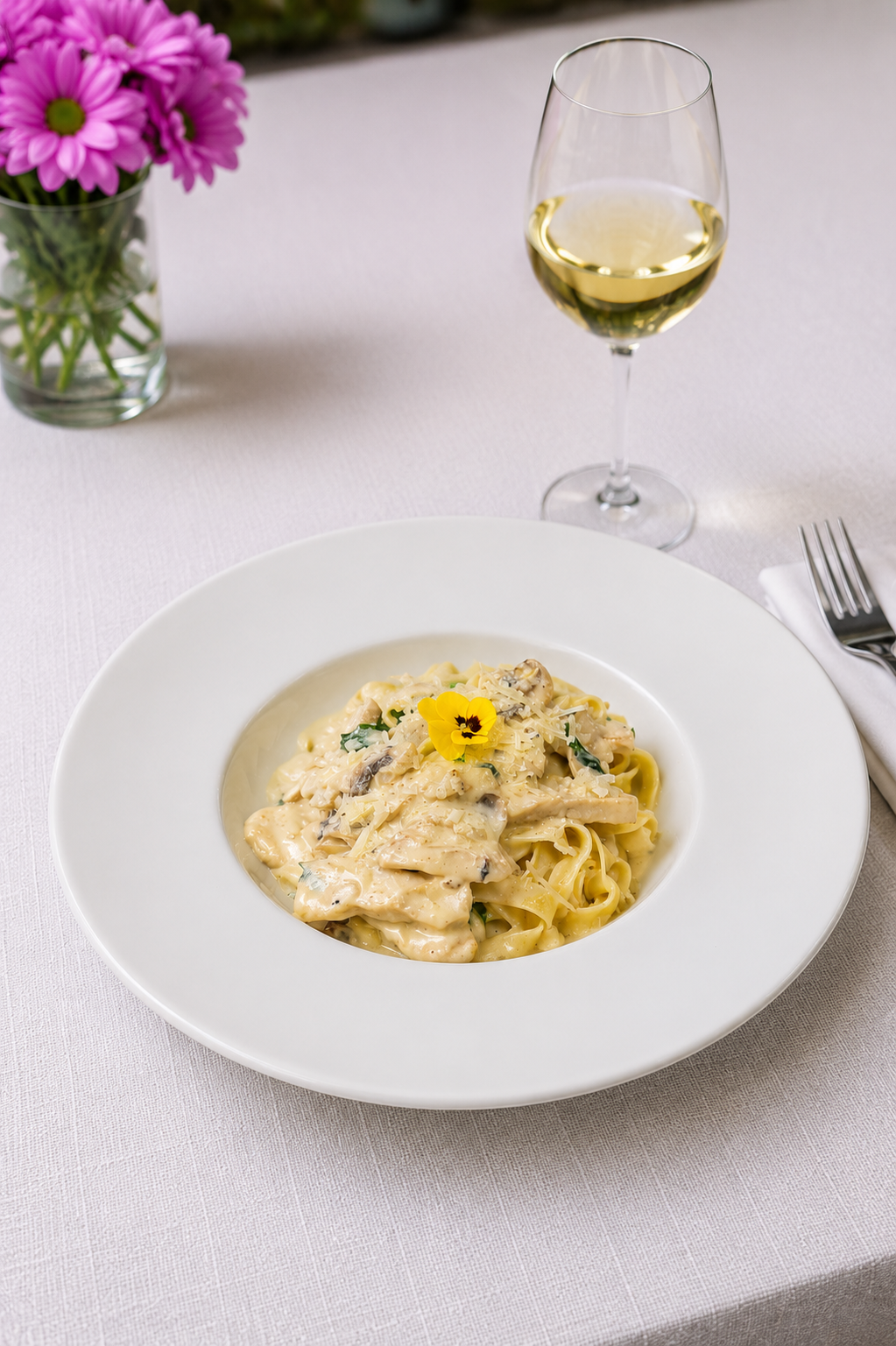 Chicken Alfredo