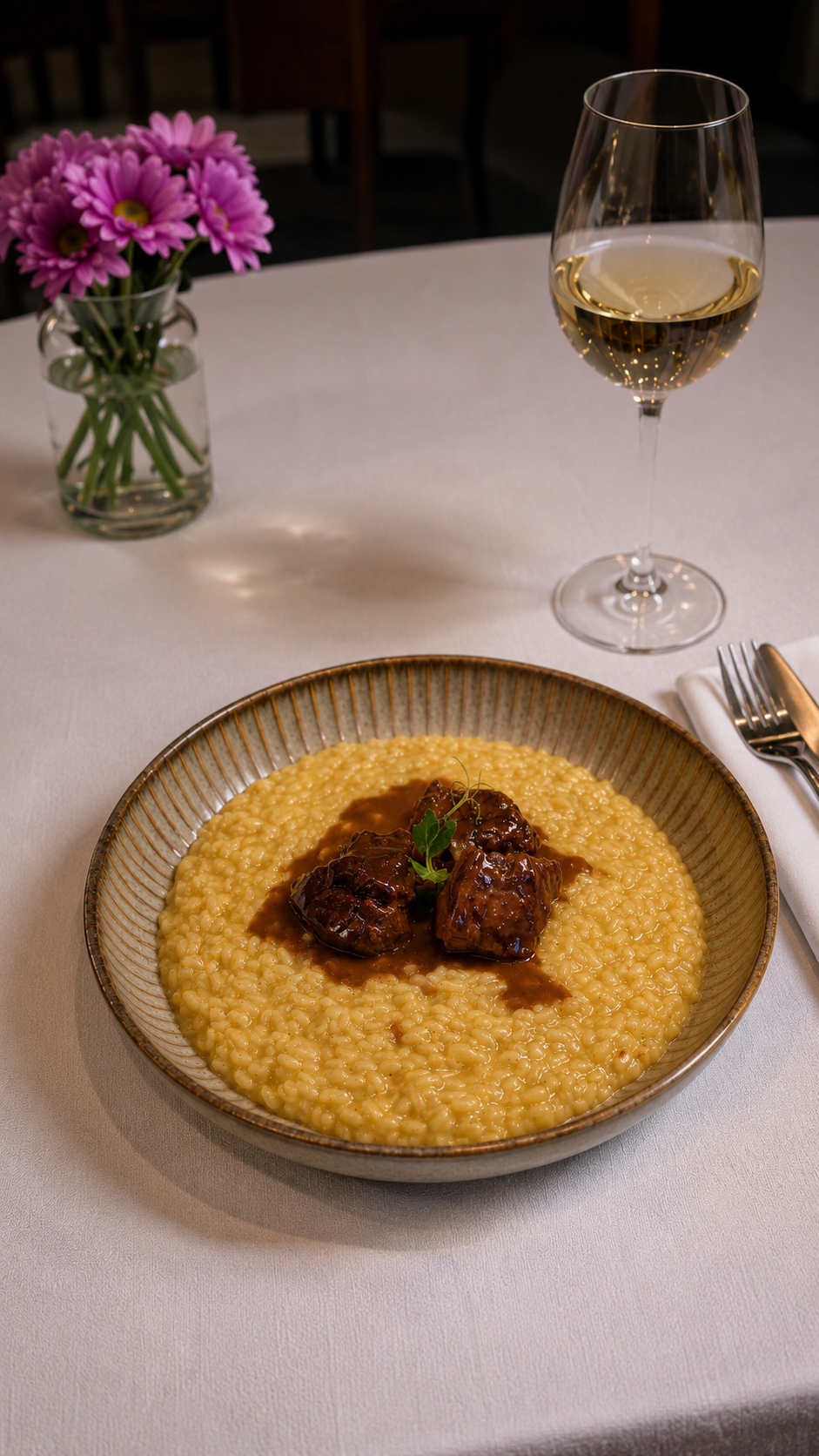 Bonfile & Safran Risotto
