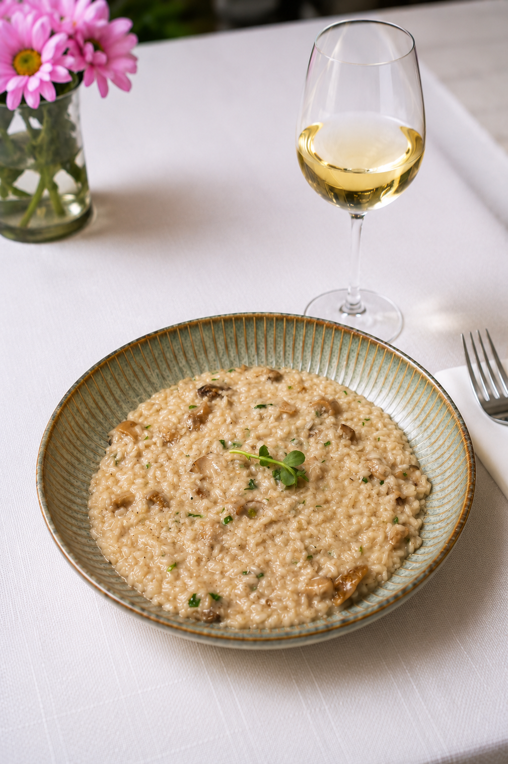 Risotto Porcini