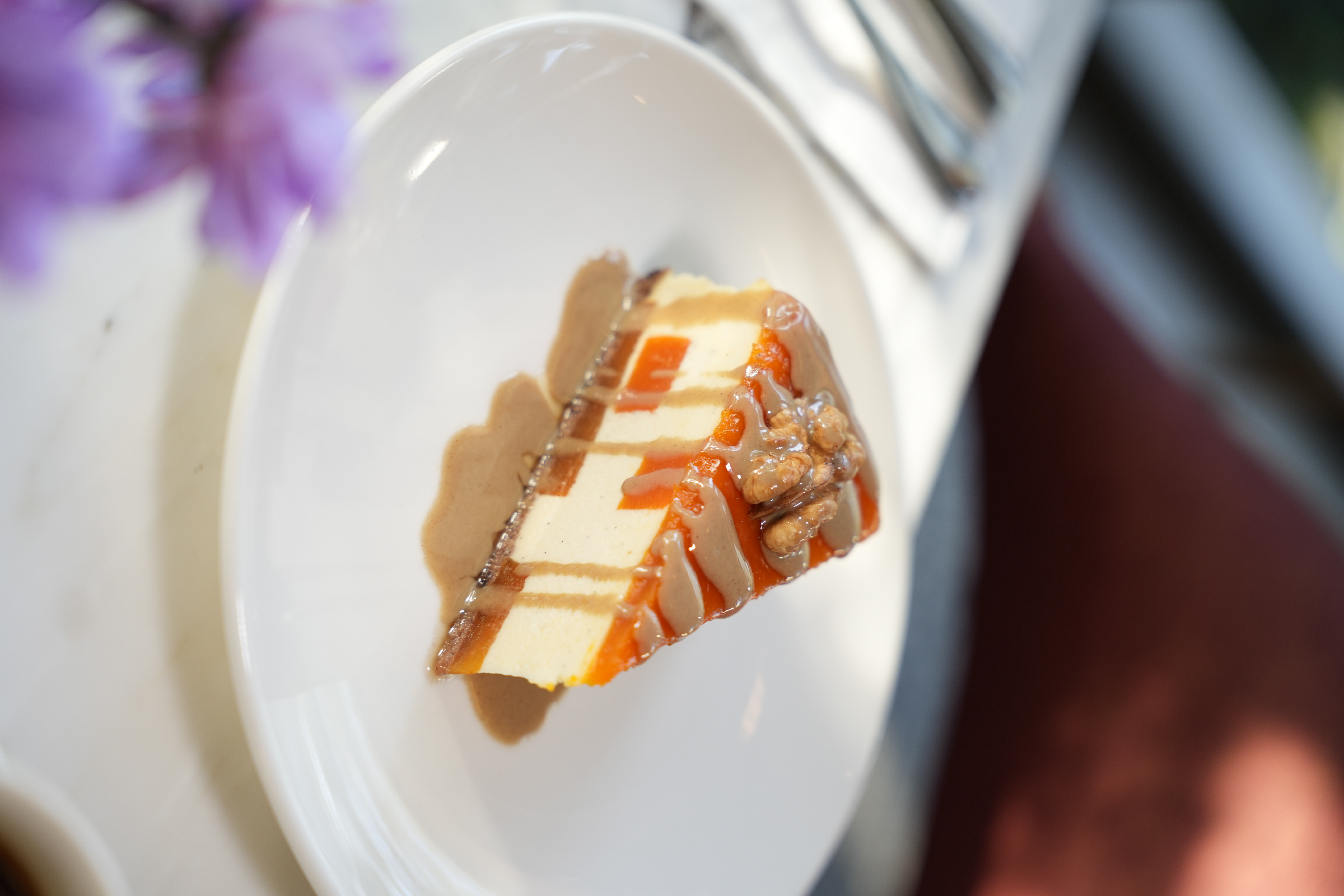 Balkabaklı Cheesecake