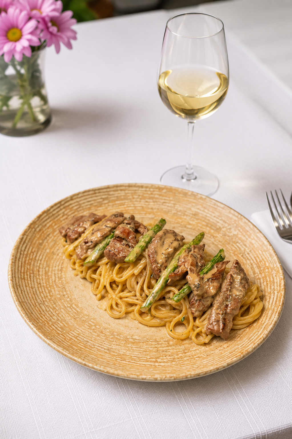 Linguine Asparagus