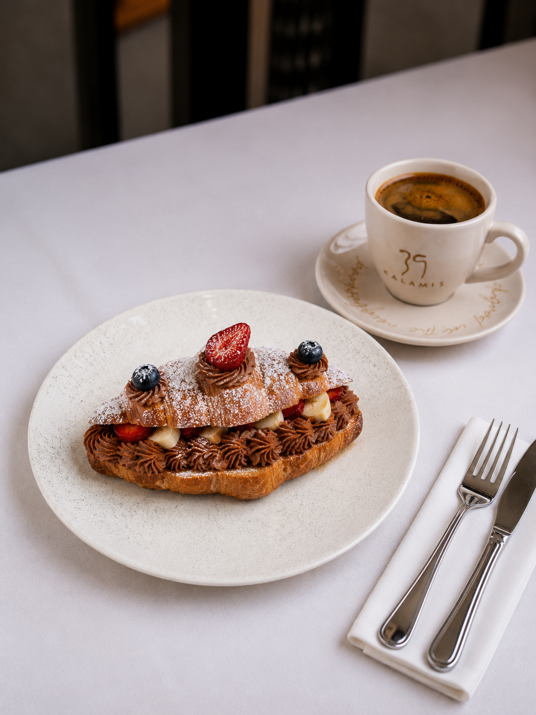 Meyveli Pancake